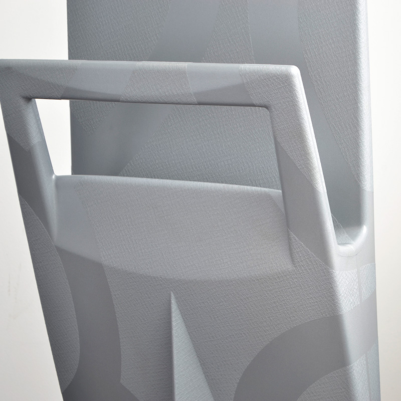 Eccopanta fiore bedroom coat stand - grey 3